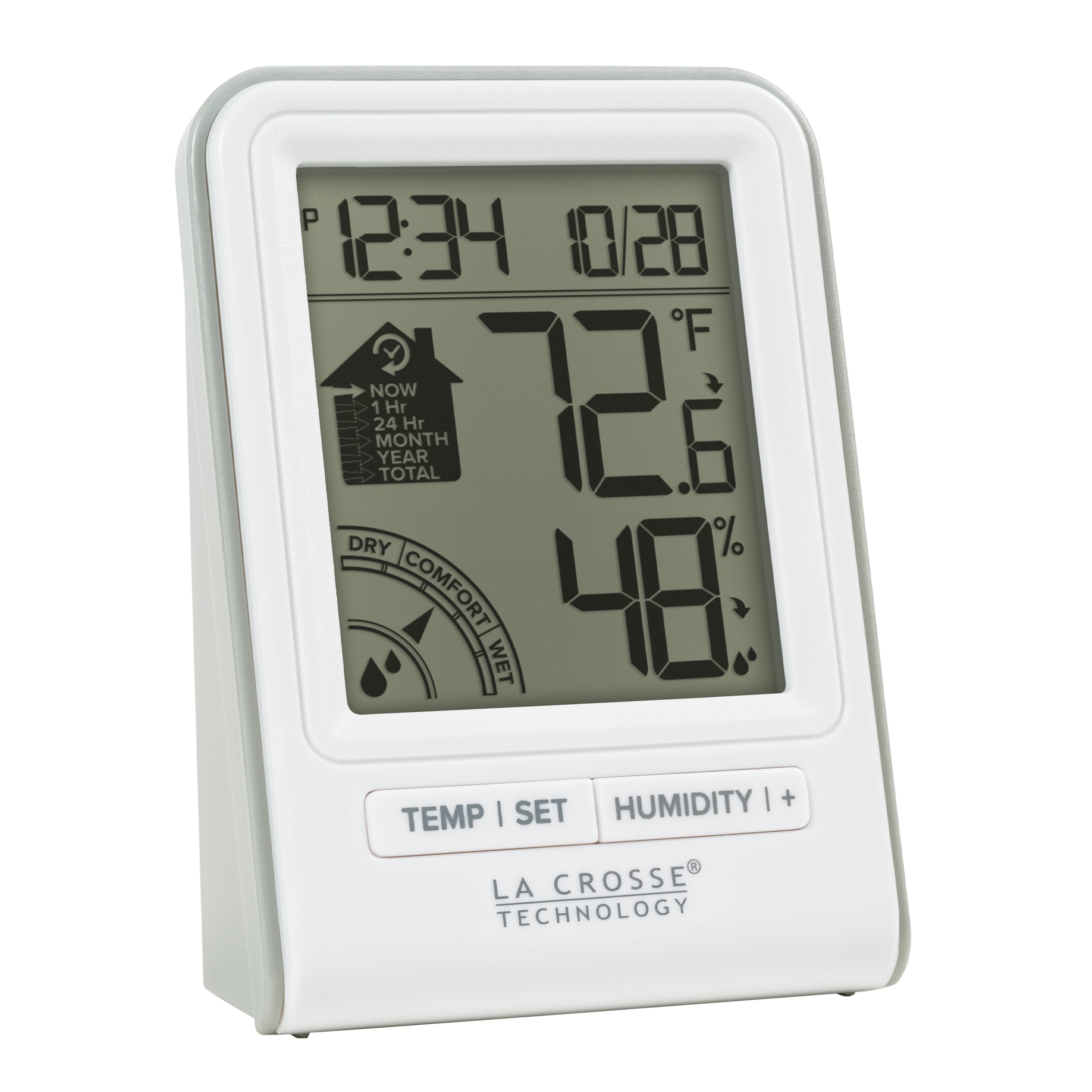 Indoor Comfort Temperatures vs. Outdoor Temperatures