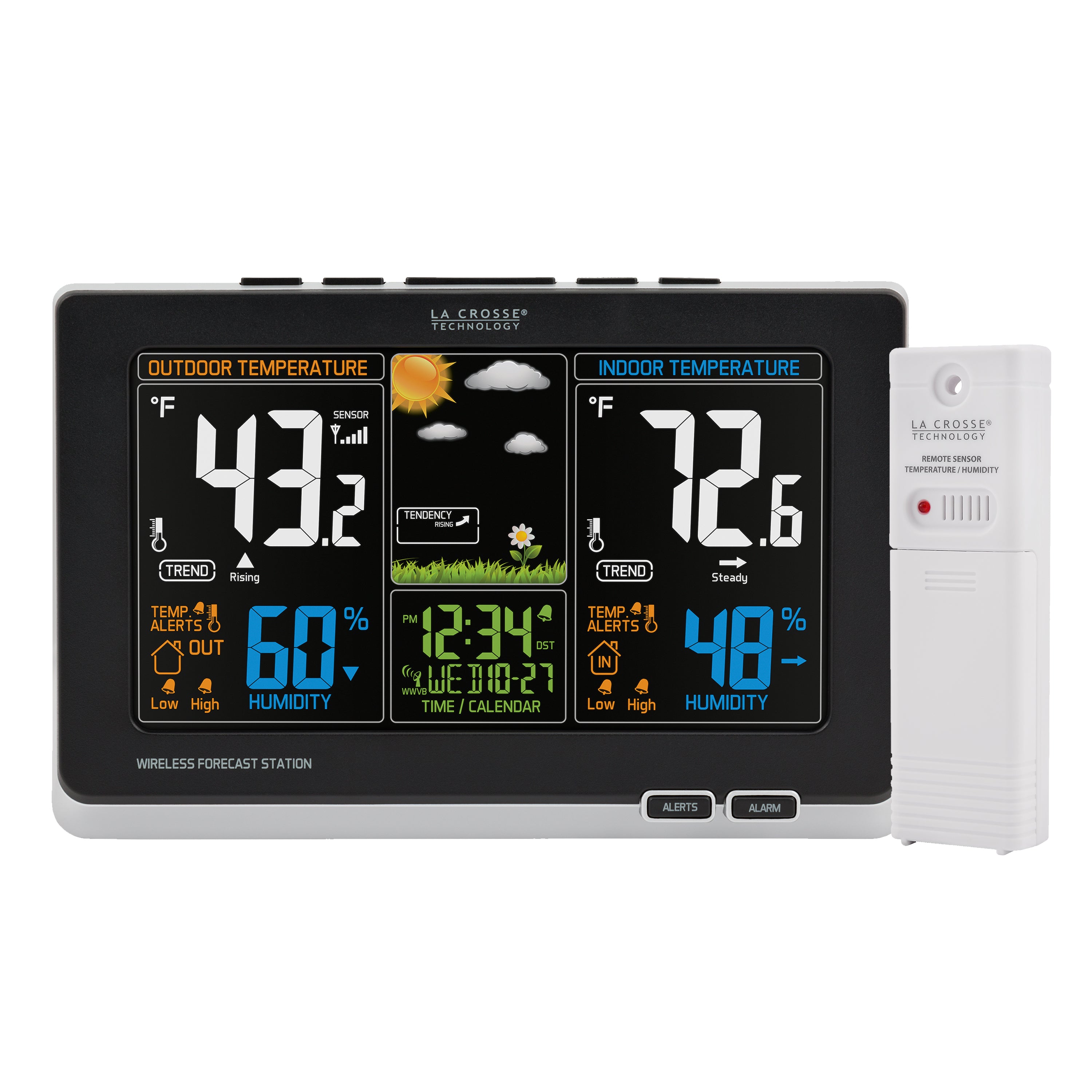 308-1414BV3 Wireless Color Weather Station – La Crosse Technology