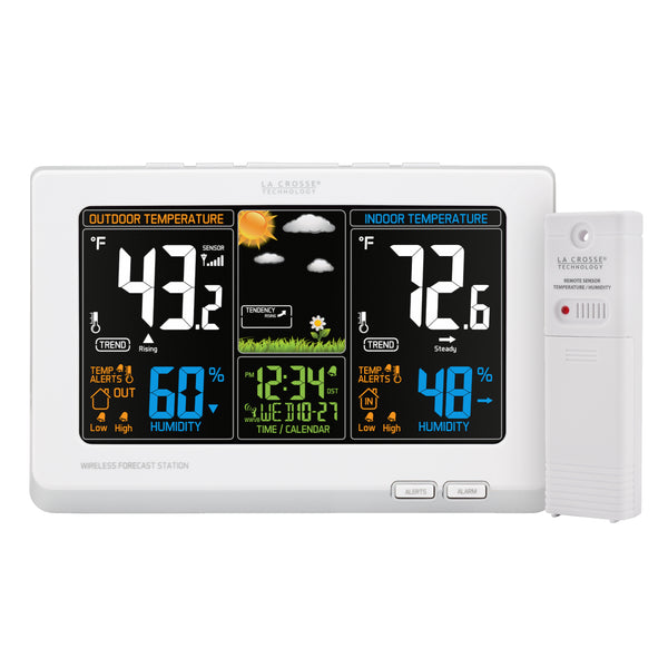 Outdoor weather station BTH