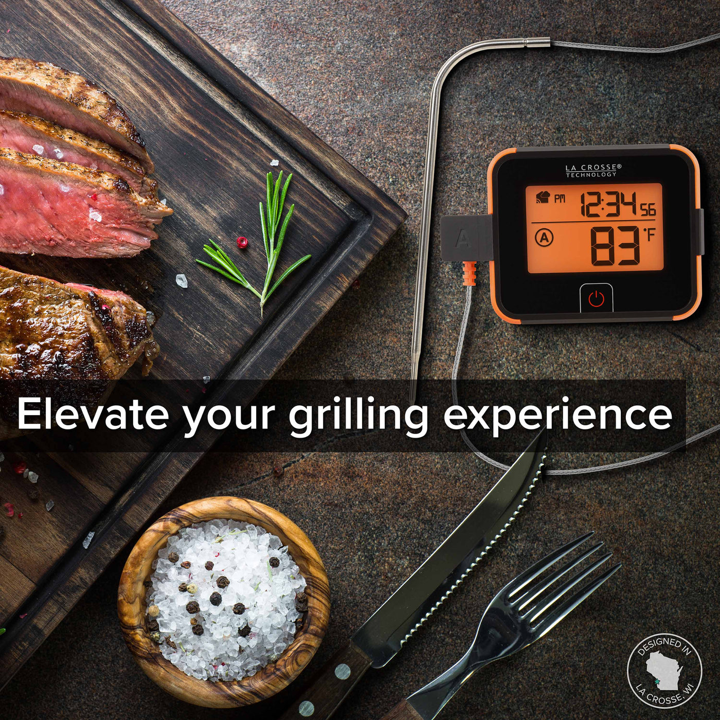 LTV-BBQ1 Elevate your grilling experience