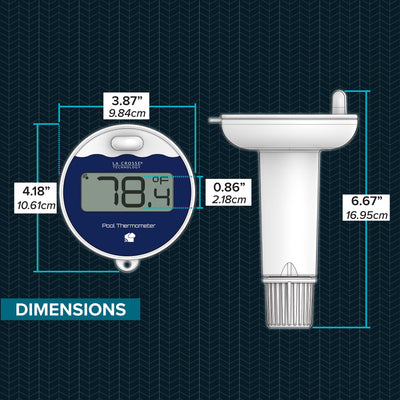 LTV-POOL Dimensiions