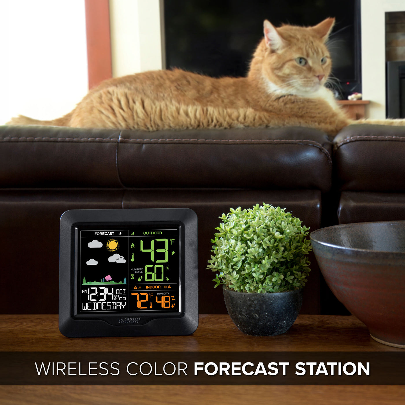 S85814v2 Wireless Color Forecast Station