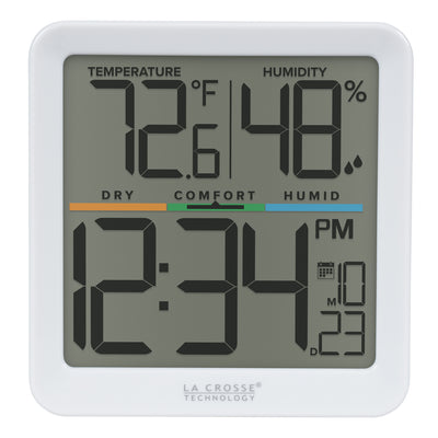 302-1408 Digital Clock with Comfort Meter