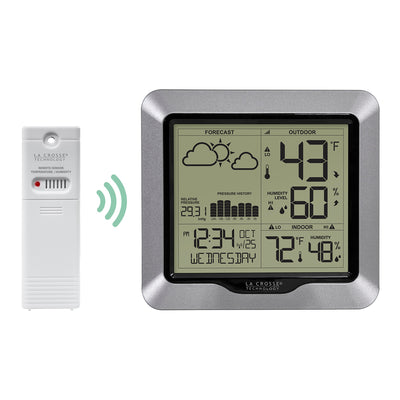 308-1417V3 Weather Station with Forecast and Atomic Time