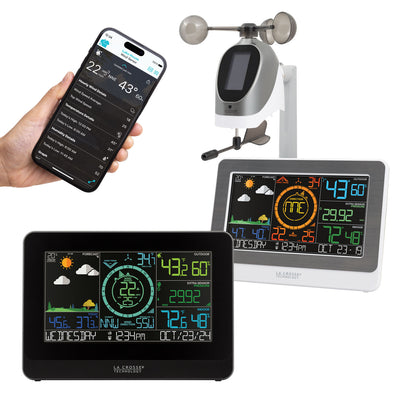 327-30647 Wi-Fi Wind and Weather Station w/ bonus display