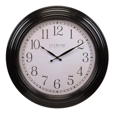 404-2658V1 23" Maxwell Wall Clock