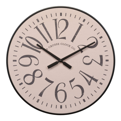 404-3053 21-inch Alice Wall Clock