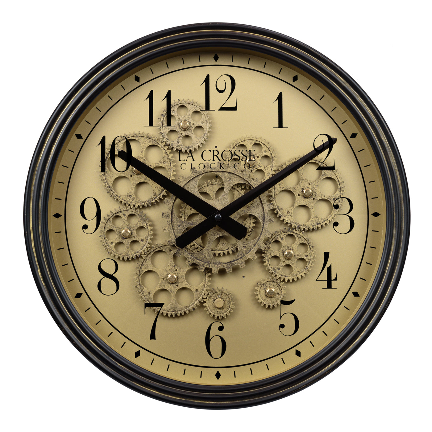 404-3439 15-inch Gear Wall Clock
