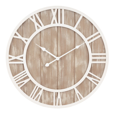 404-3450A 19.7-inch Harper Wall Clock