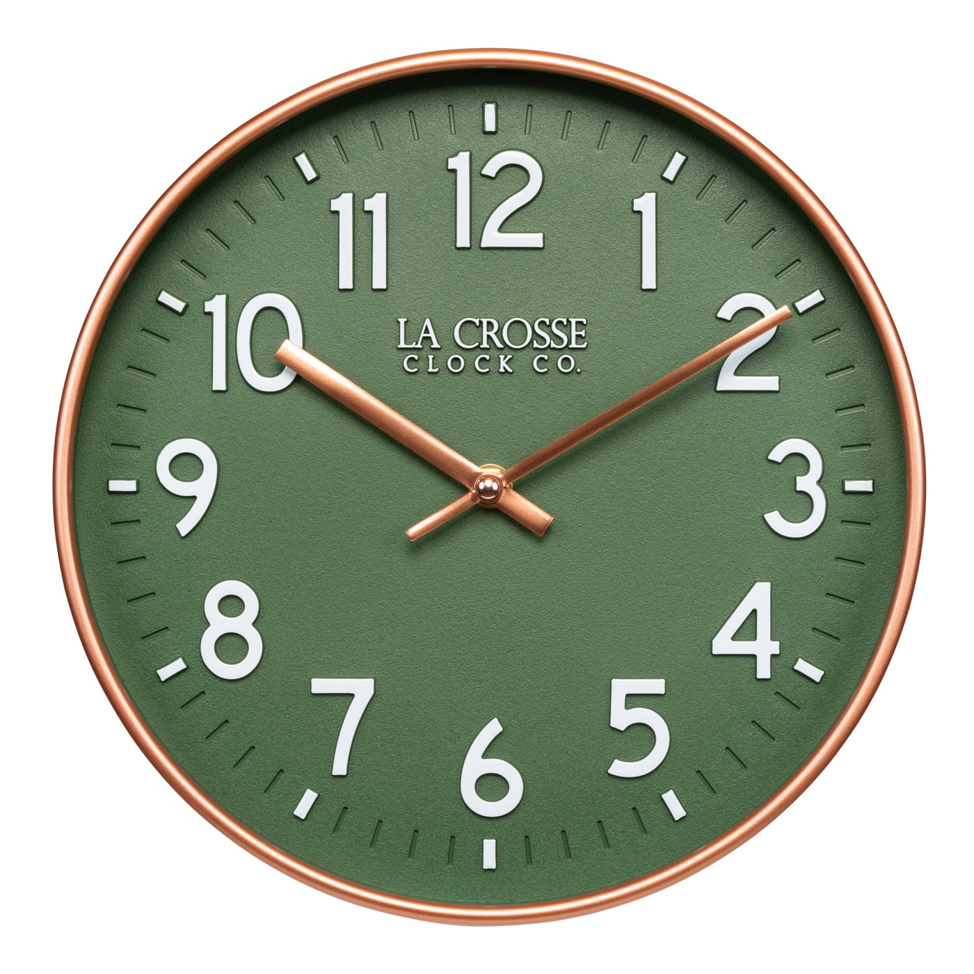 404-3828E Olive Grove Analog Wall Clock