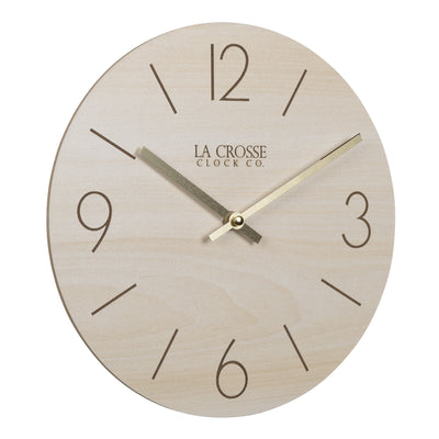 404-3828F Wall Clock