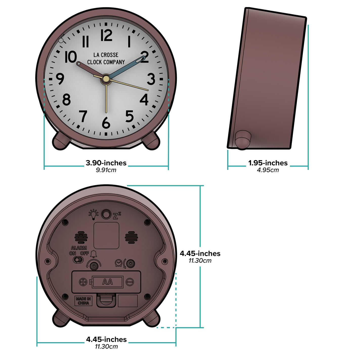 617-3816A Dimensions