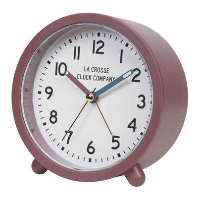 617-3816A 4.4-inch Analog Quartz Alarm Clock