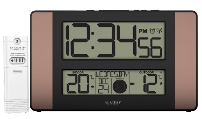 RF433MHZ Remote Weather Station Alarm Clock