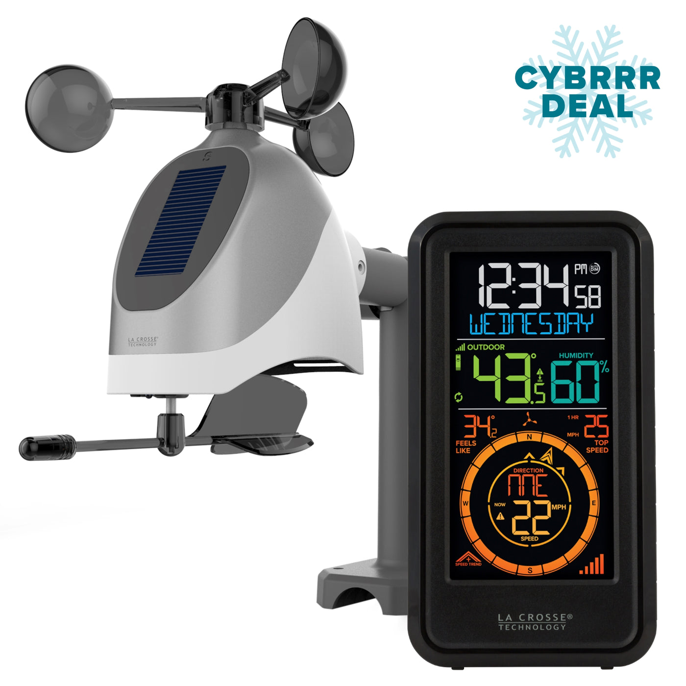 S81120V2 Wireless Combo Weather Station