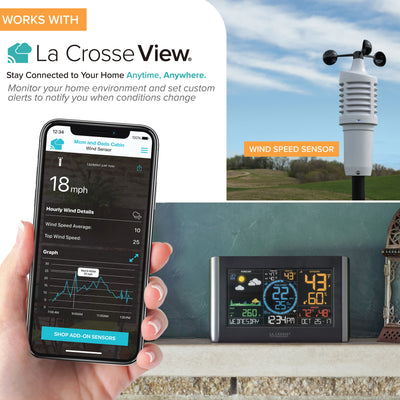 V22 Works with La Crosse View