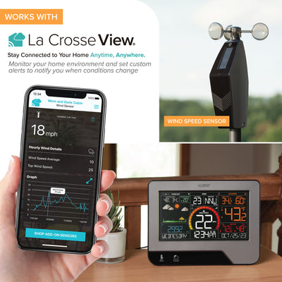 V23 Connect to La Crosse View App