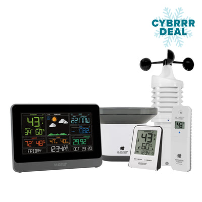 328-10618V3 Wi-Fi Professional Weather Station