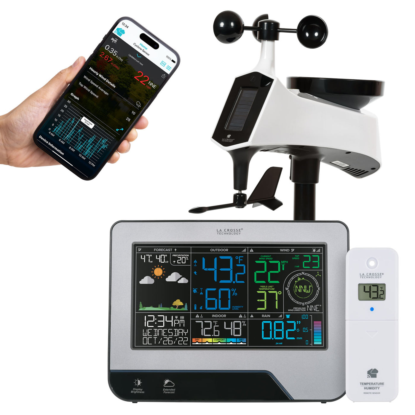 V41 Wi-Fi Professional Weather Station