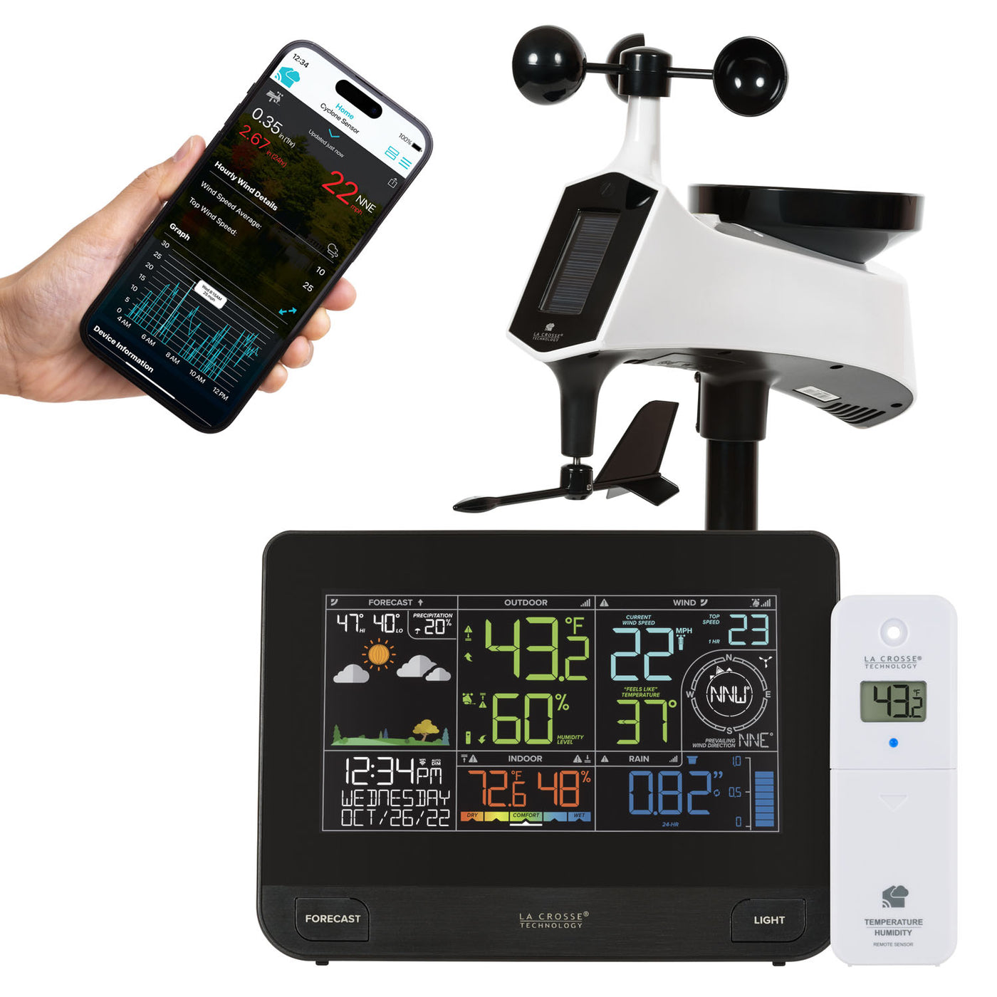 V42 Wi-Fi Professional Weather Station