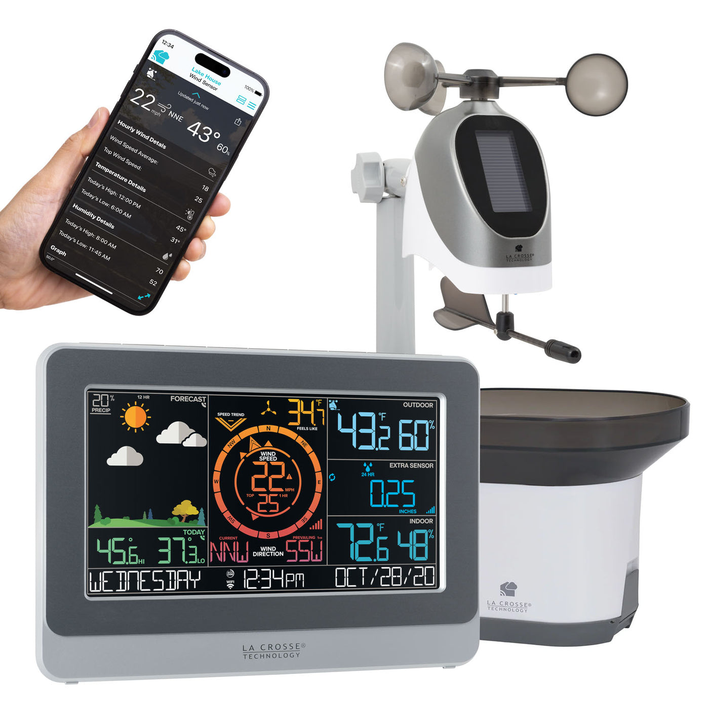 V51 Wi-Fi Weather Station