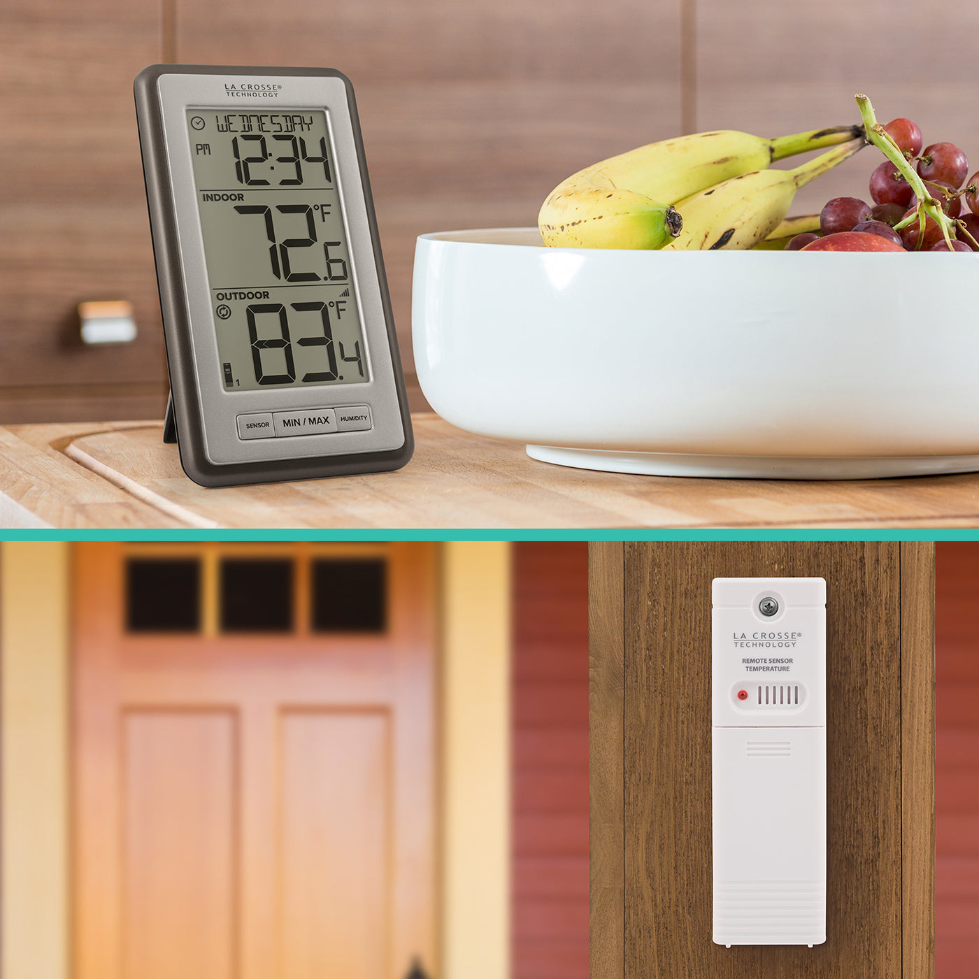 WS-9160UV3 Wireless Thermometer