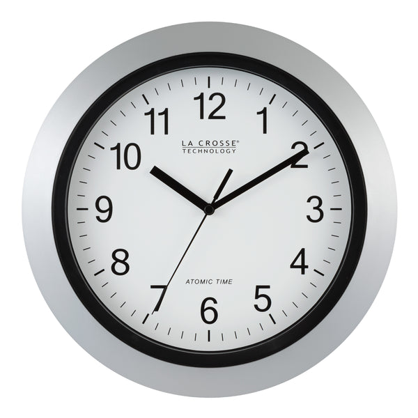 WT-3129SX1 12-inch Atomic Wall Clock – La Crosse Technology