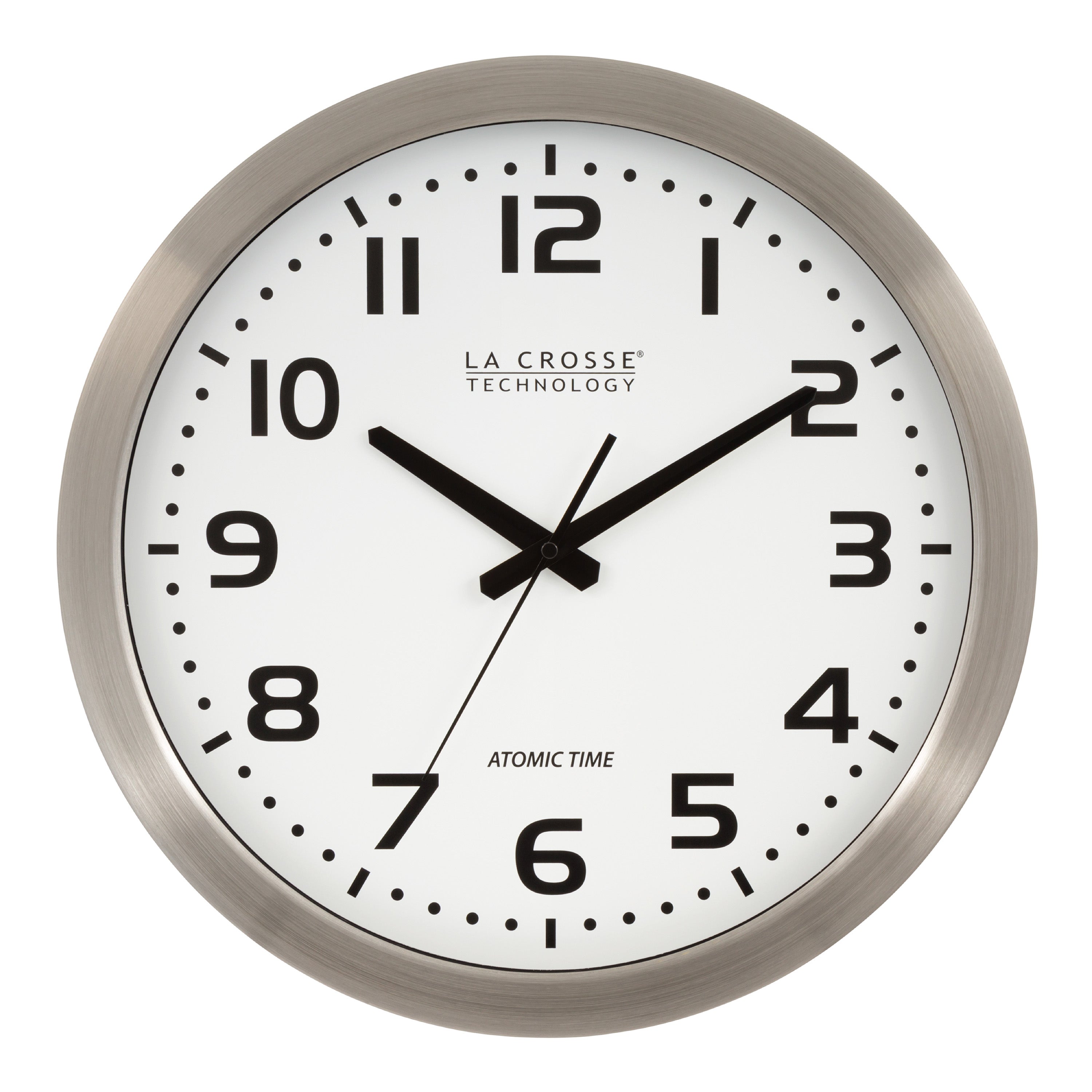 WT-3161WHX1 16-inch Atomic Wall Clock – La Crosse Technology