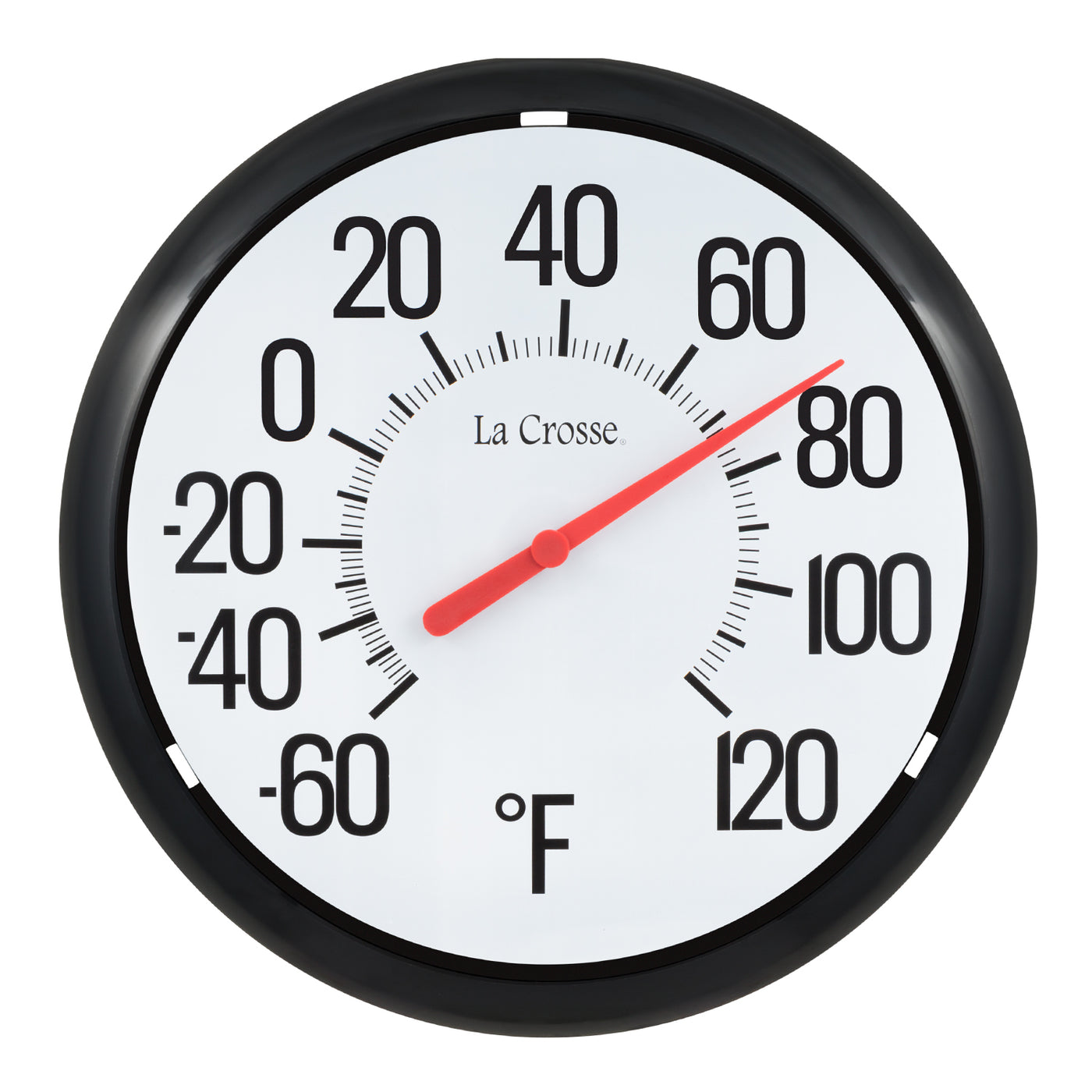 Indoor or Outdoor Wall Thermometer