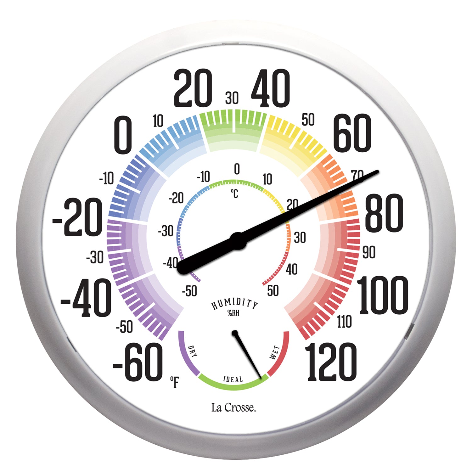 H55A Indoor Outdoor Thermometer Hygrometer,Outdoor Thermometer