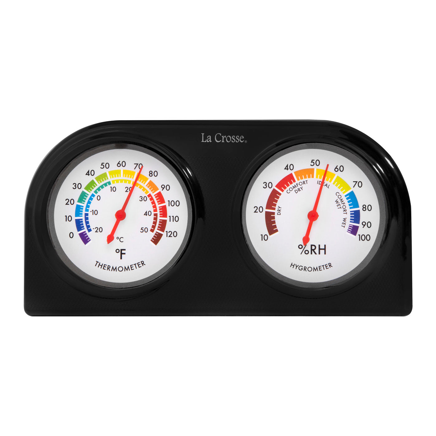 104-288BL Indoor Temperature and Humidity Gauge