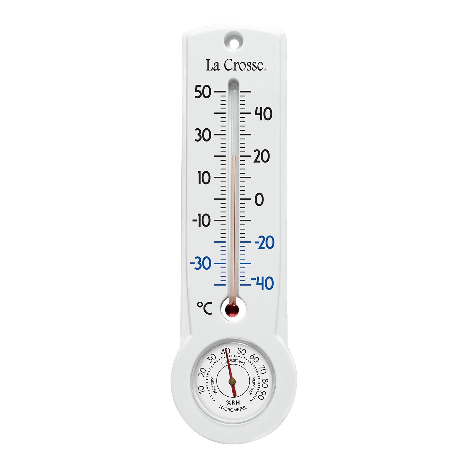 La Crosse 204-1081 Window Thermometer