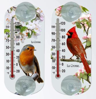 Window-Mount Thermometer