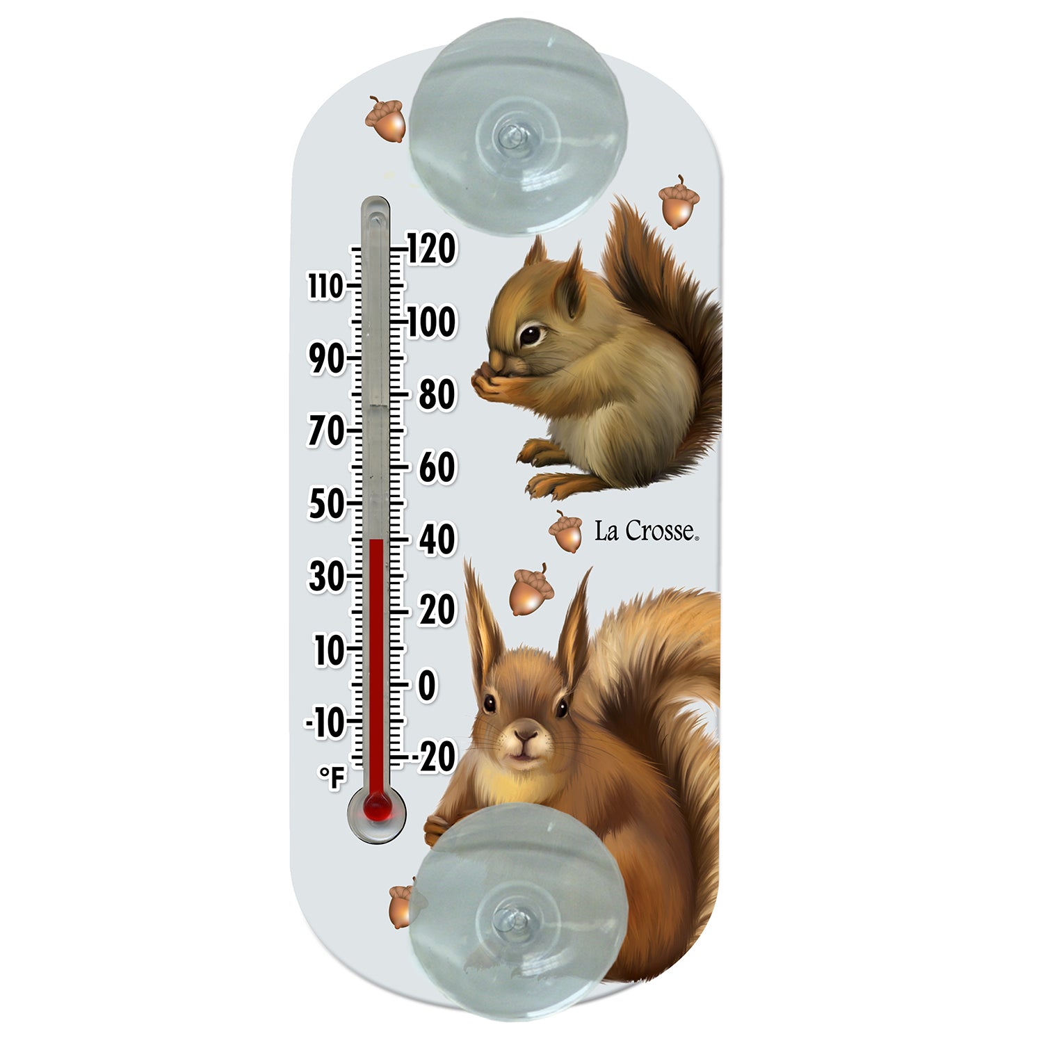 La Crosse 204-1081 Window Thermometer