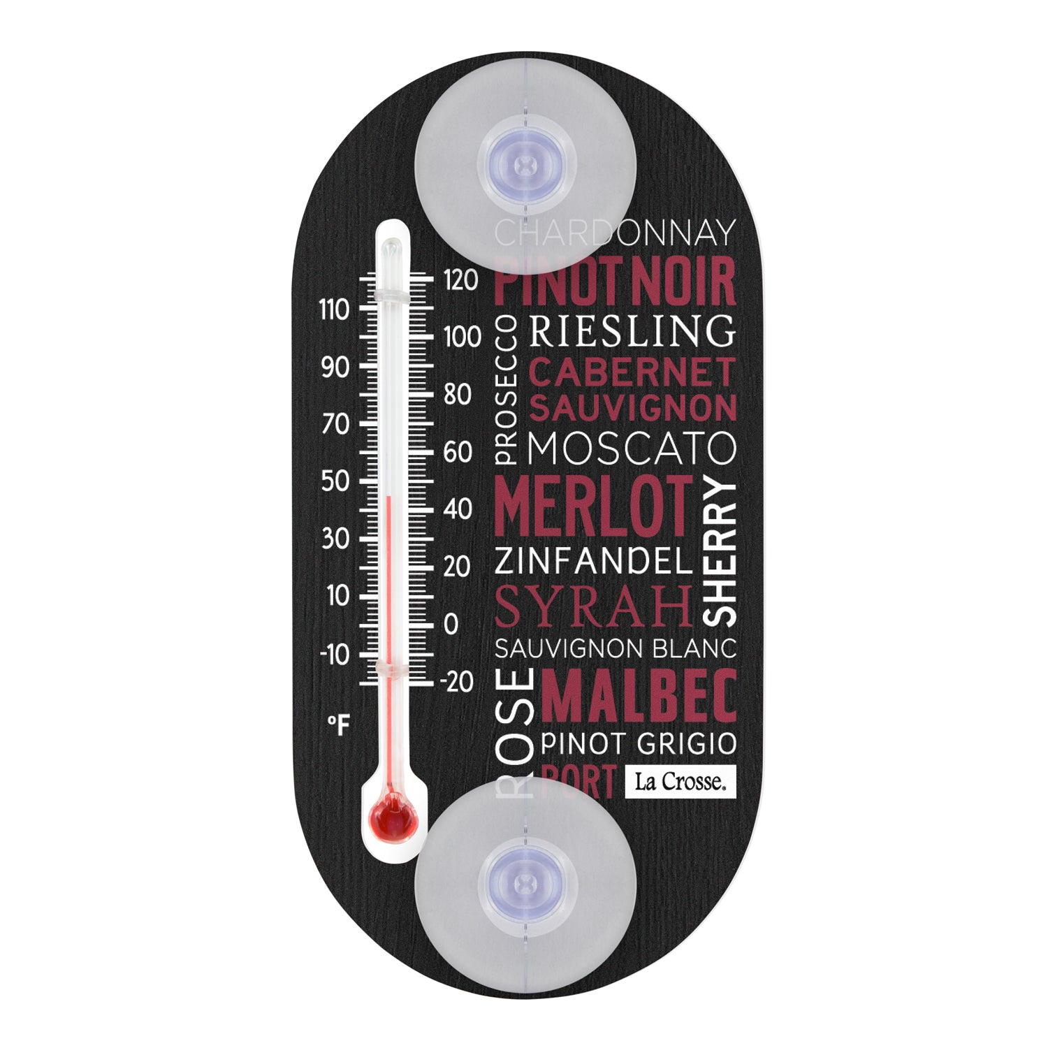 La Crosse 204-1081 Window Thermometer