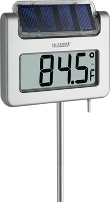  Oregon Scientific RAR601 Wireless Indoor/Outdoor Thermometer  and Self-Setting Clock : Patio, Lawn & Garden