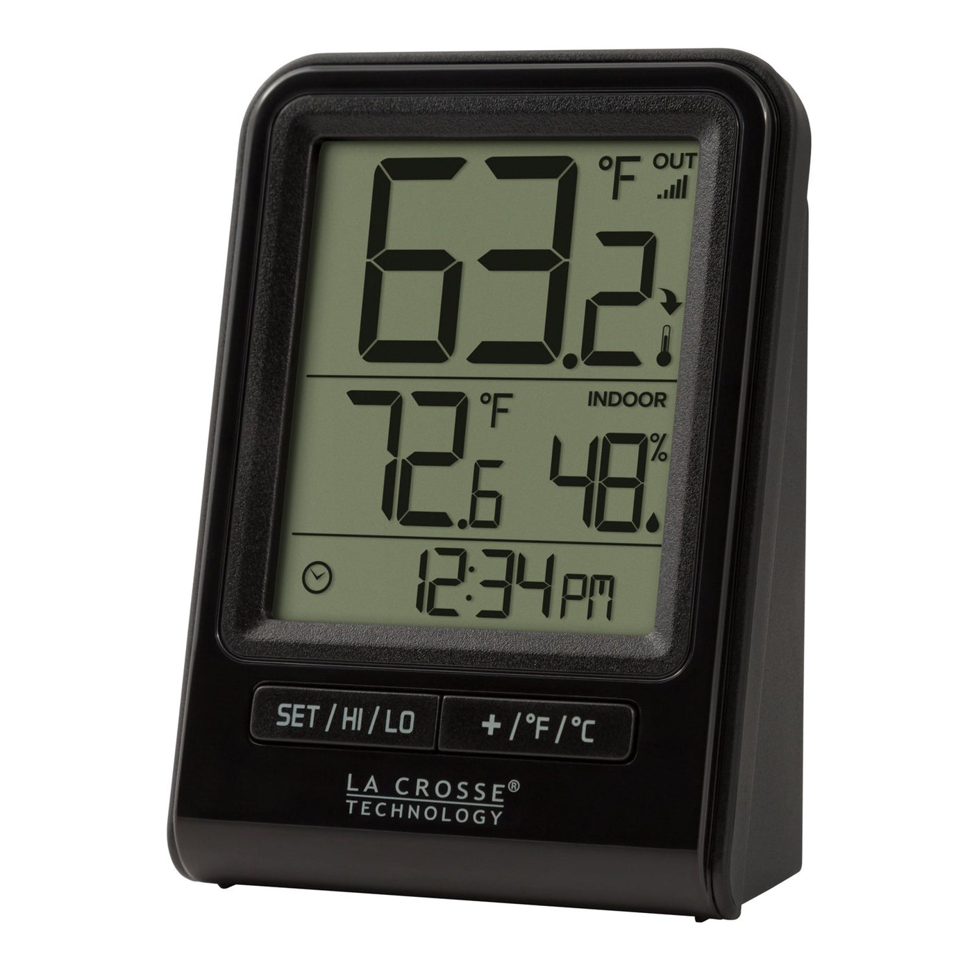 Royal Digital Wireless Indoor/Outdoor Thermometer with Wireless Remote WS44