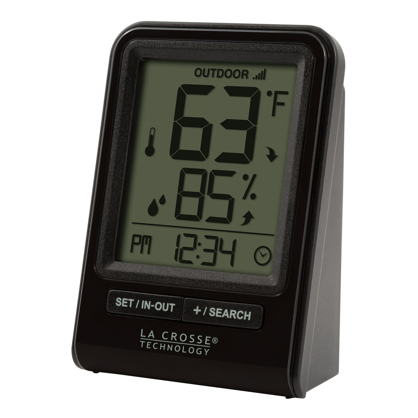 Beachcrest Home Ratcliff 12.75'' Wireless Outdoor Thermometer & Reviews