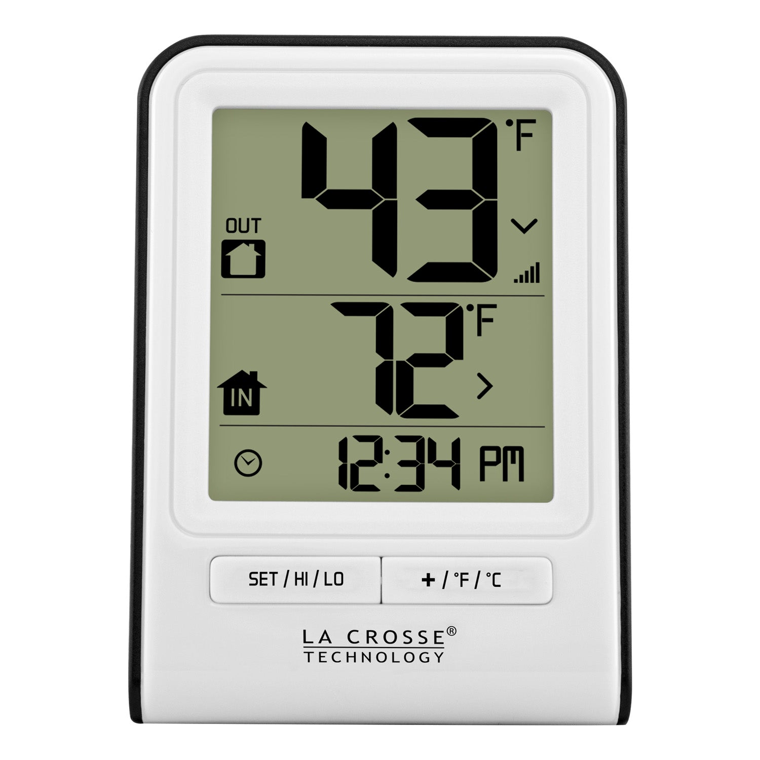 LA CROSSE TECHNOLOGY LTD Wireless Indoor/Outdoor Thermometer