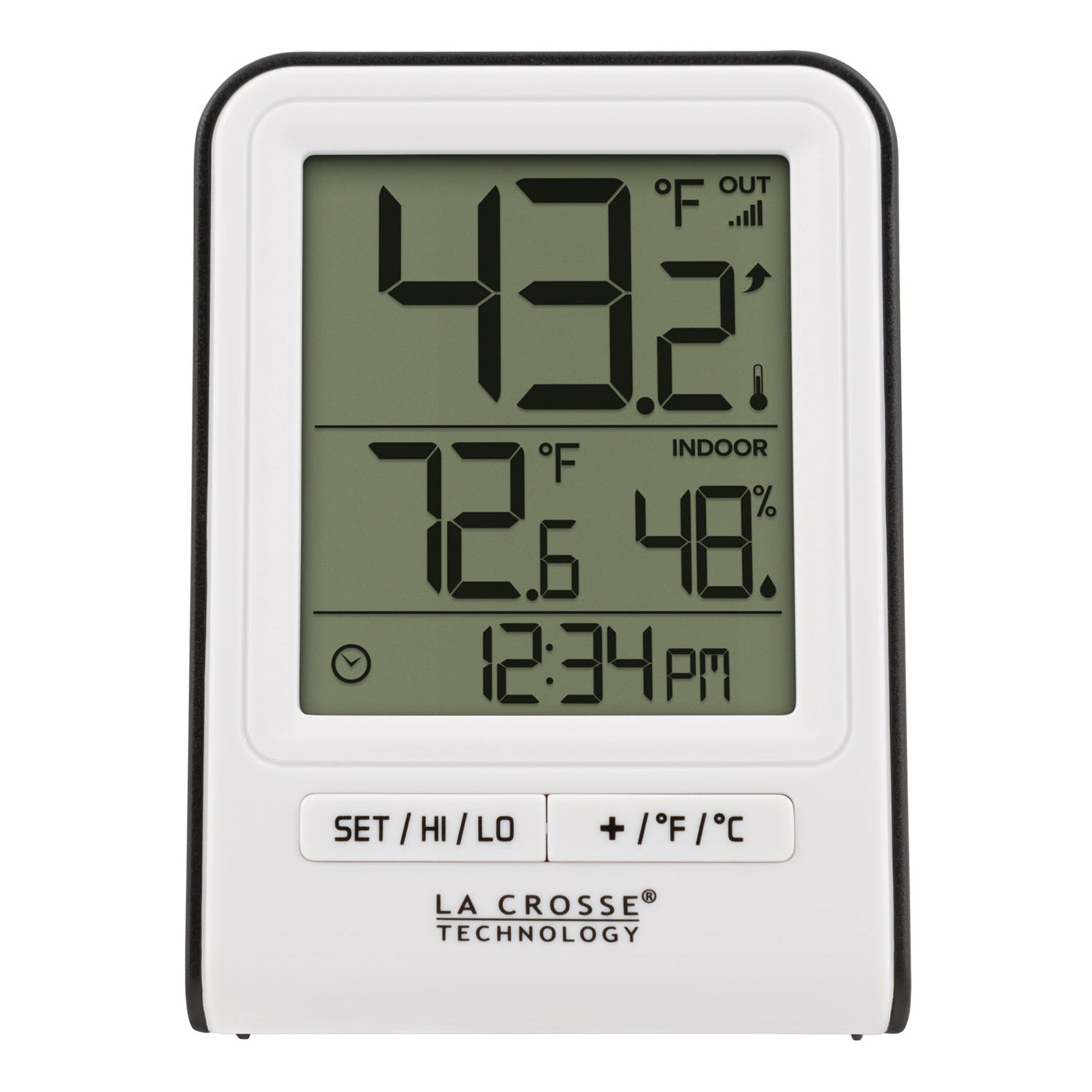 1 Set 5 Indoor Outdoor Thermometer Hygrometer Temperature