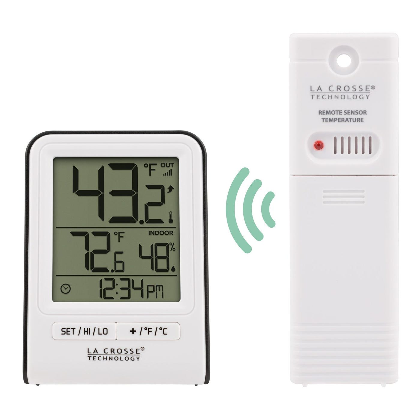La Crosse Technology Weather Station Indoor Outdoor Thermometer