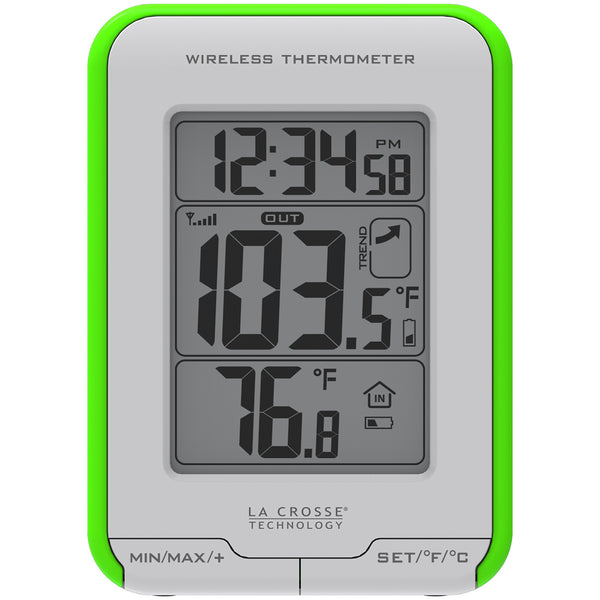 La Crosse, Wireless Indoor/Outdoor Thermometer - Wilco Farm Stores