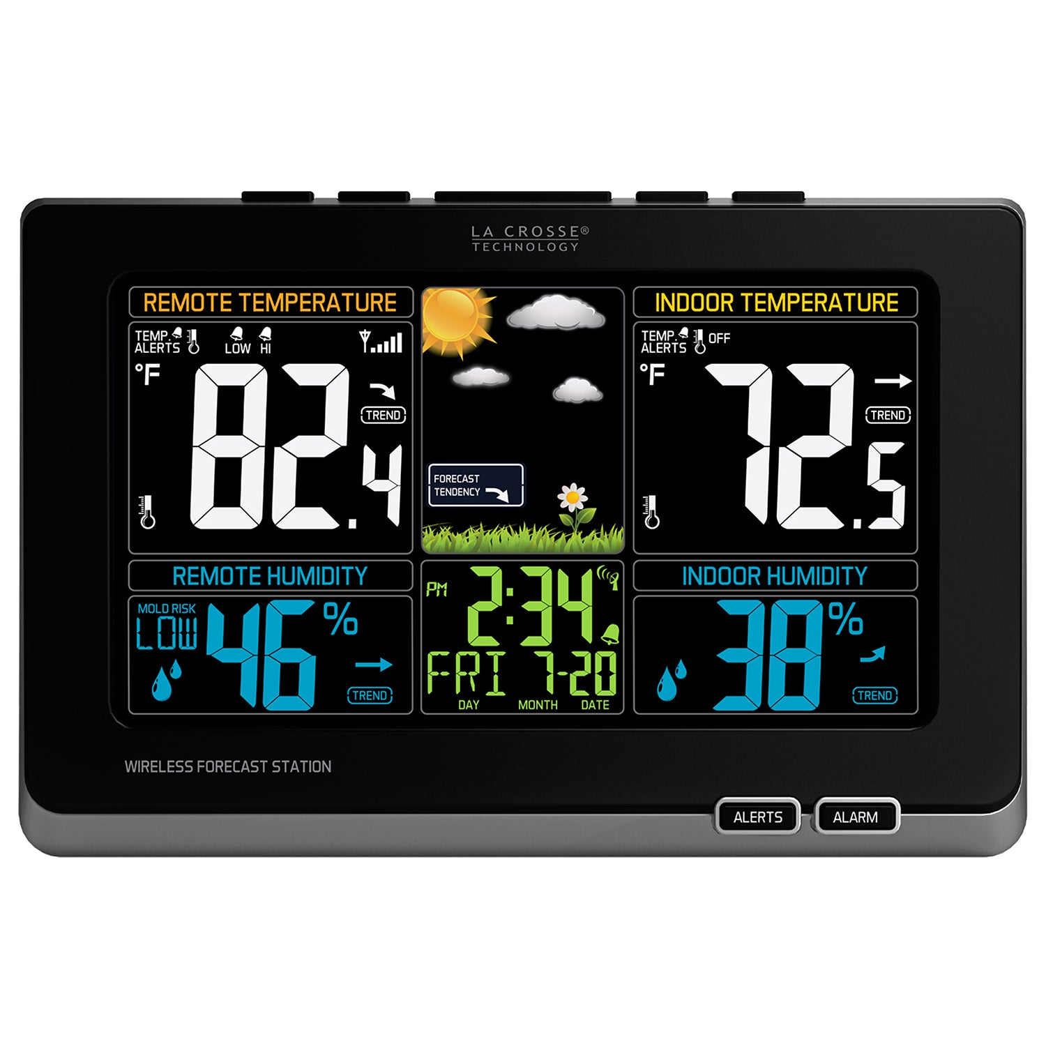 La Crosse Technology® 8-in. Analog Galvanized Metal Weather