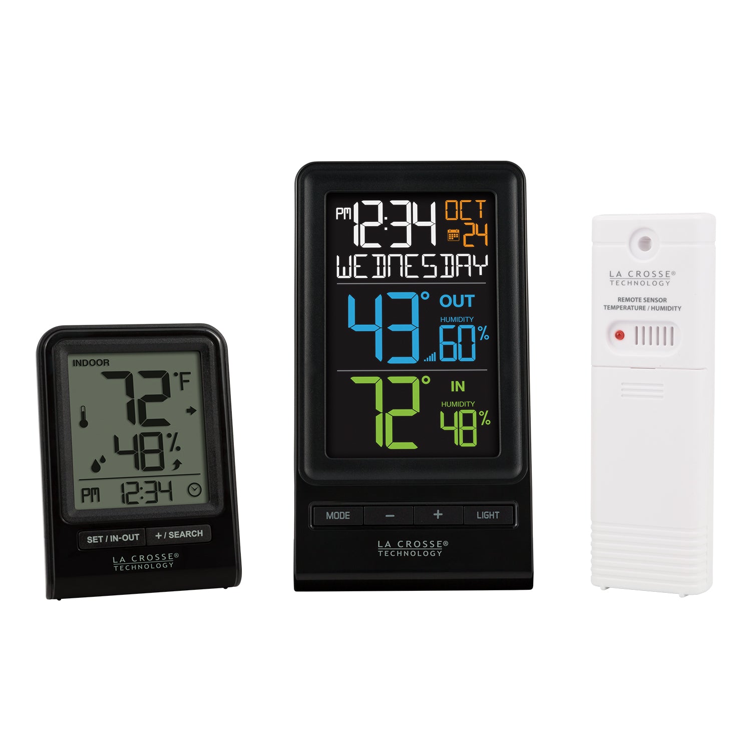 La Crosse 308-1415 Color Wireless Thermometer