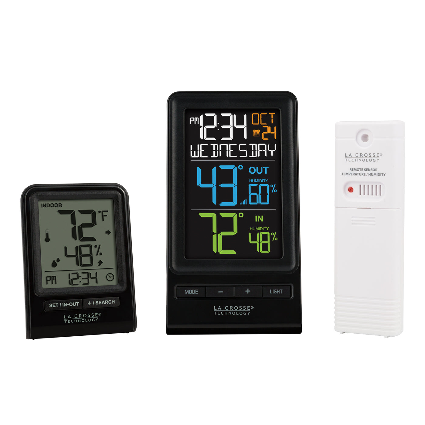 Beachcrest Home 12.75'' Wireless Outdoor Thermometer & Reviews