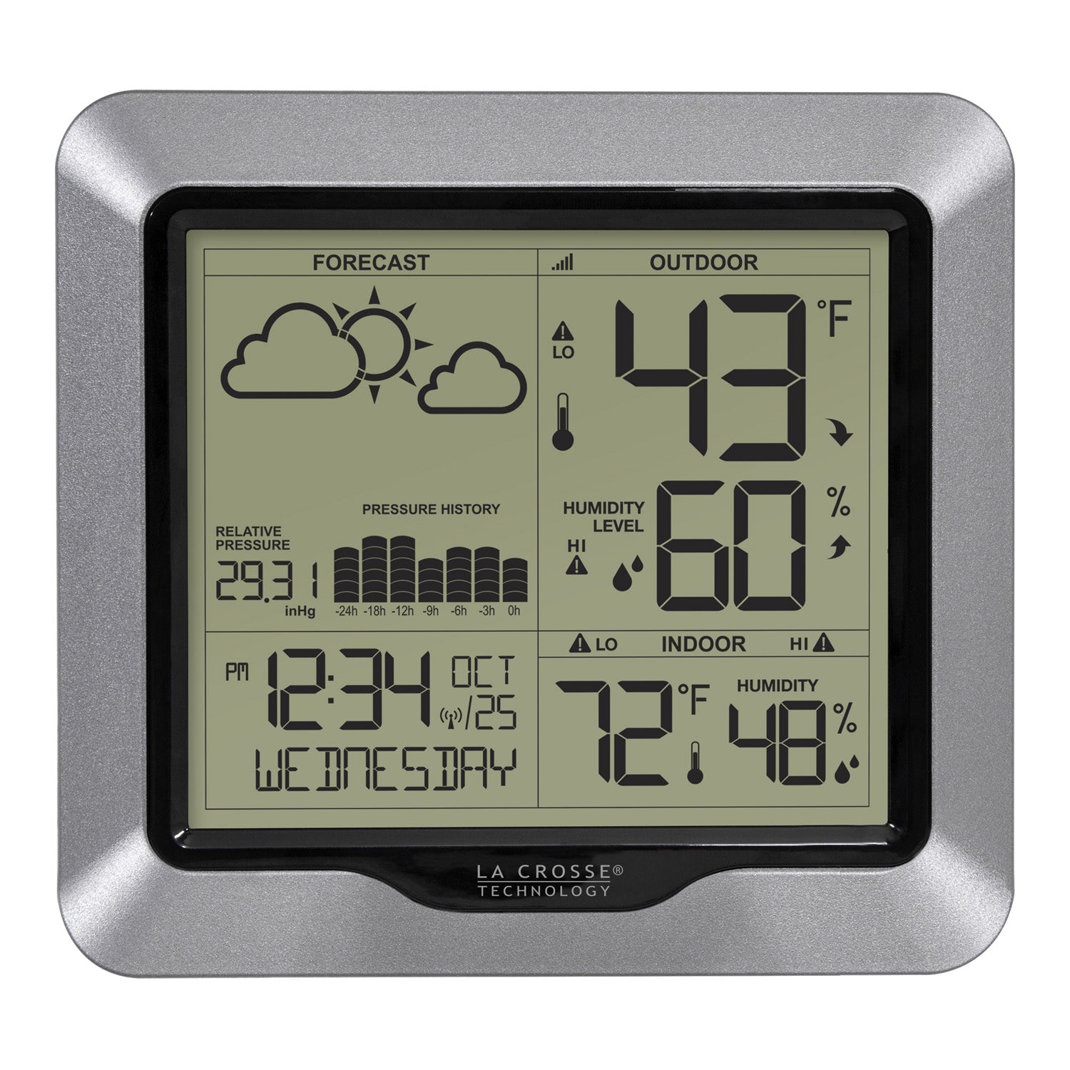 La Crosse Technology TX141TH-BV3 Thermo-Hygrometer Sensor, Beige