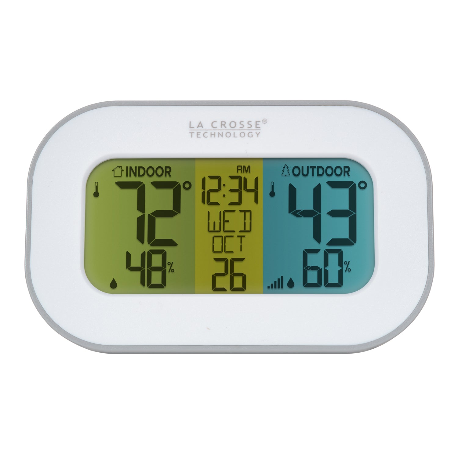 La Crosse Technology 308-147 La Crosse Technology Indoor/Outdoor  Thermometers | Summit Racing
