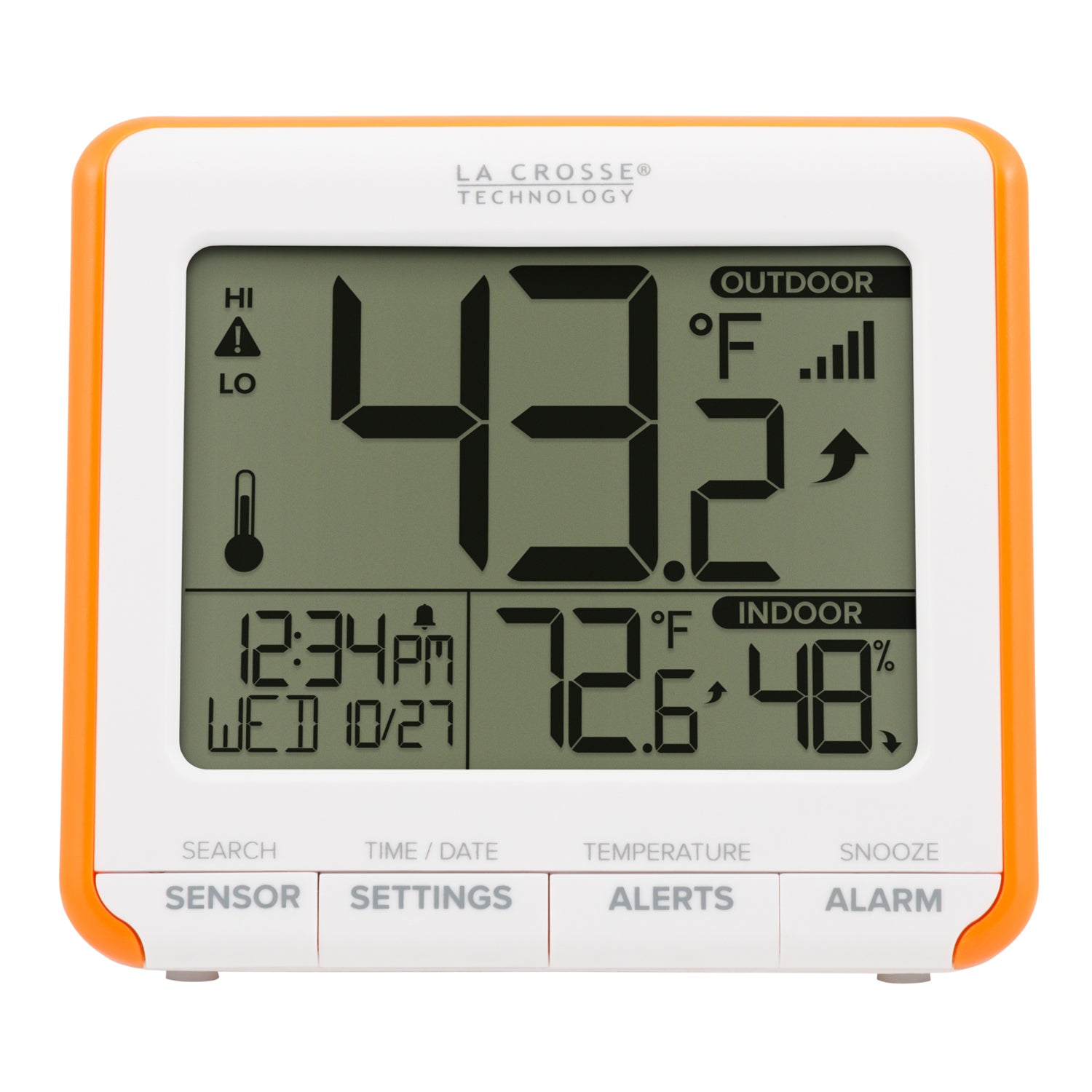 Digital Indoor/Outdoor Thermometer with Date and Time