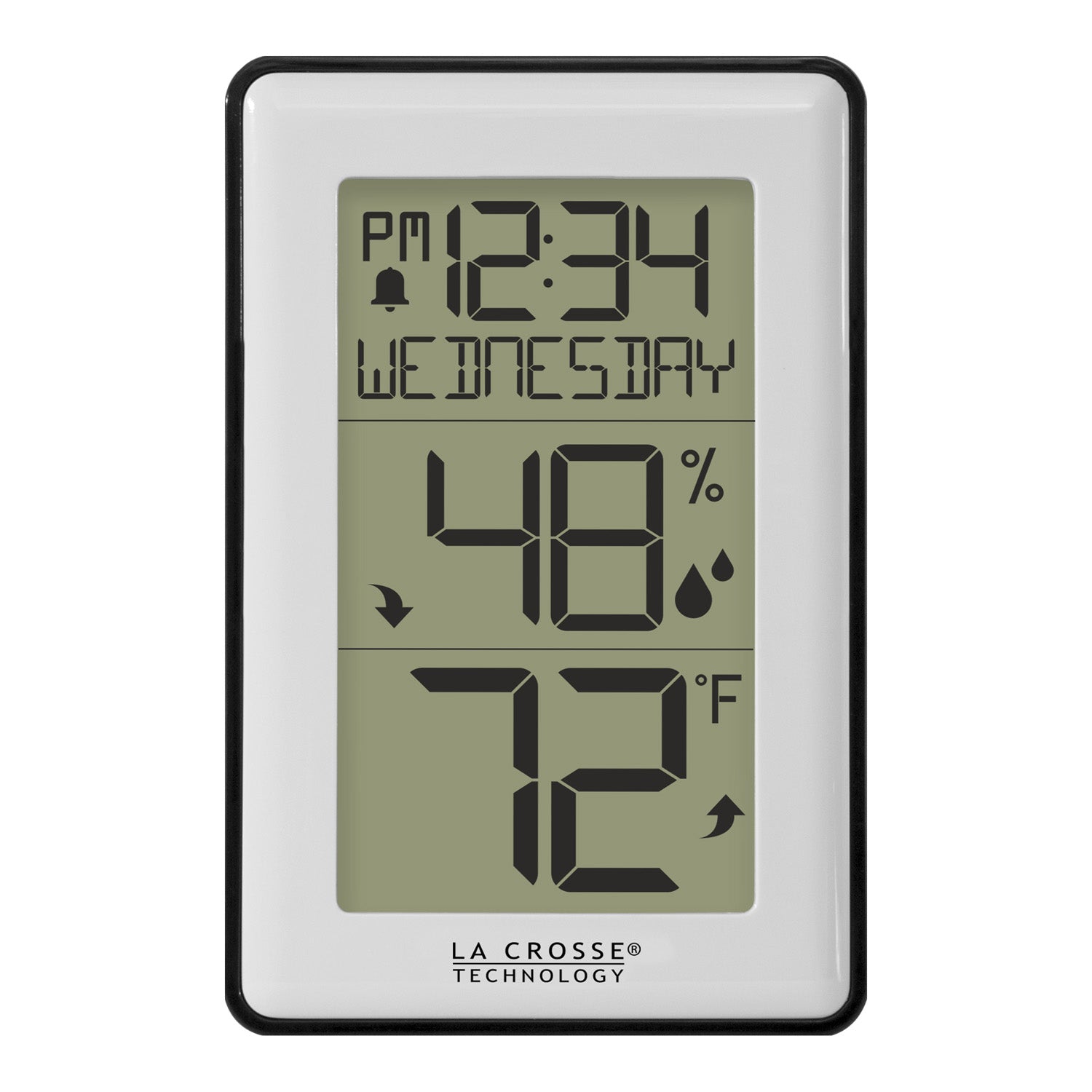 La Crosse 104-288 Temperature & Humidity Station