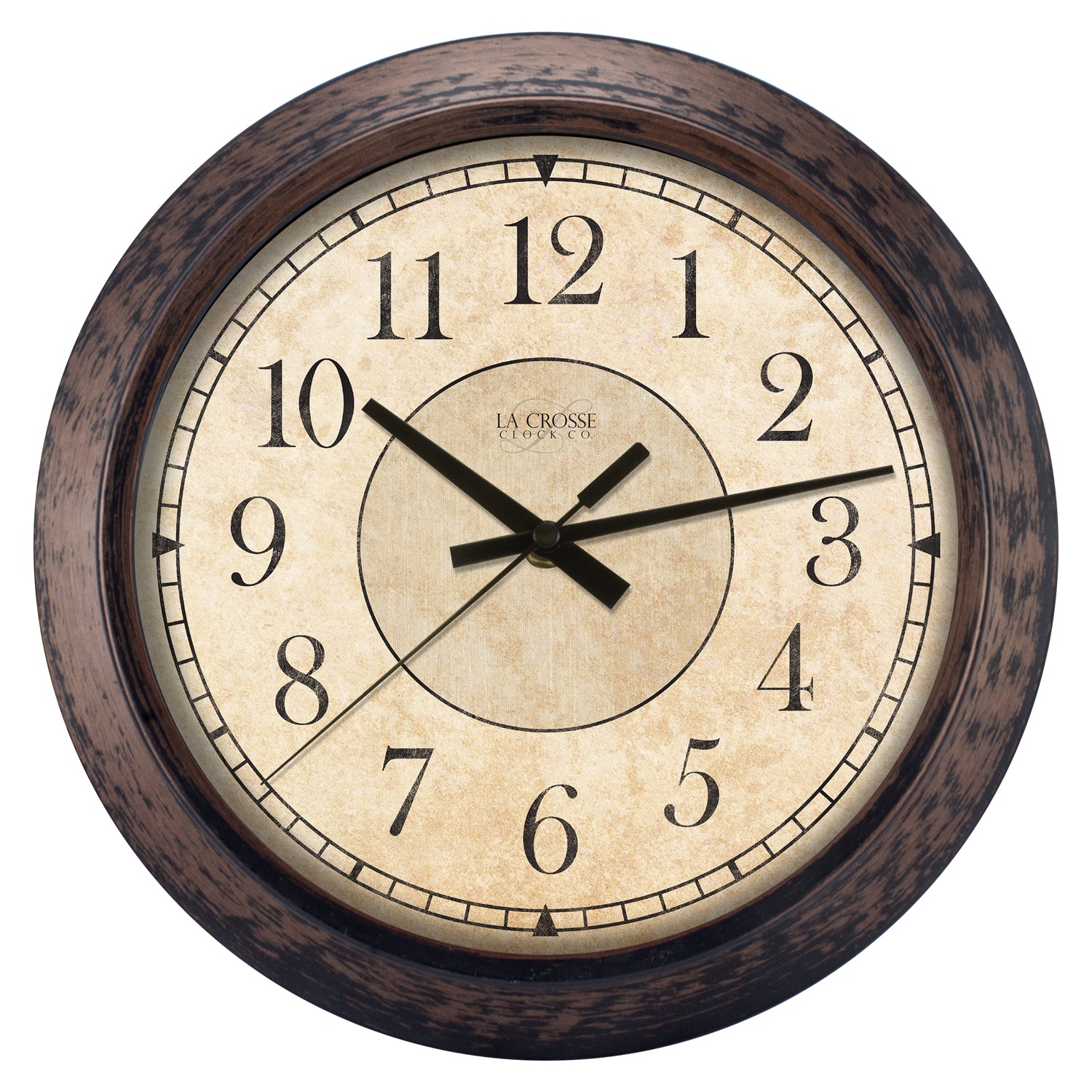 404-2635 14-inch Savannah Wall Clock – La Crosse Technology